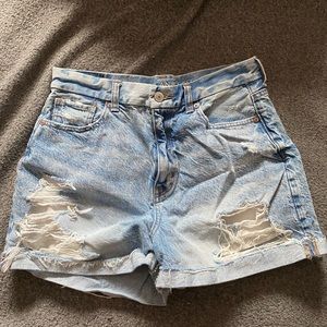 American eagle high waisted shorts